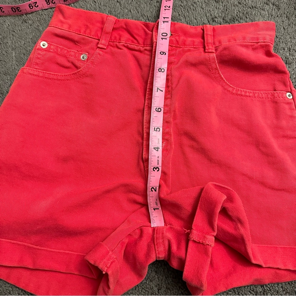 Vintage steel high waisted shorts - Picture 8 of 9
